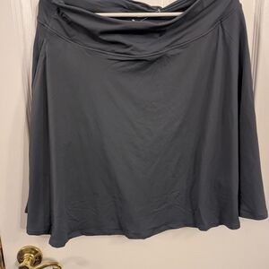 Women's Gray Skirt